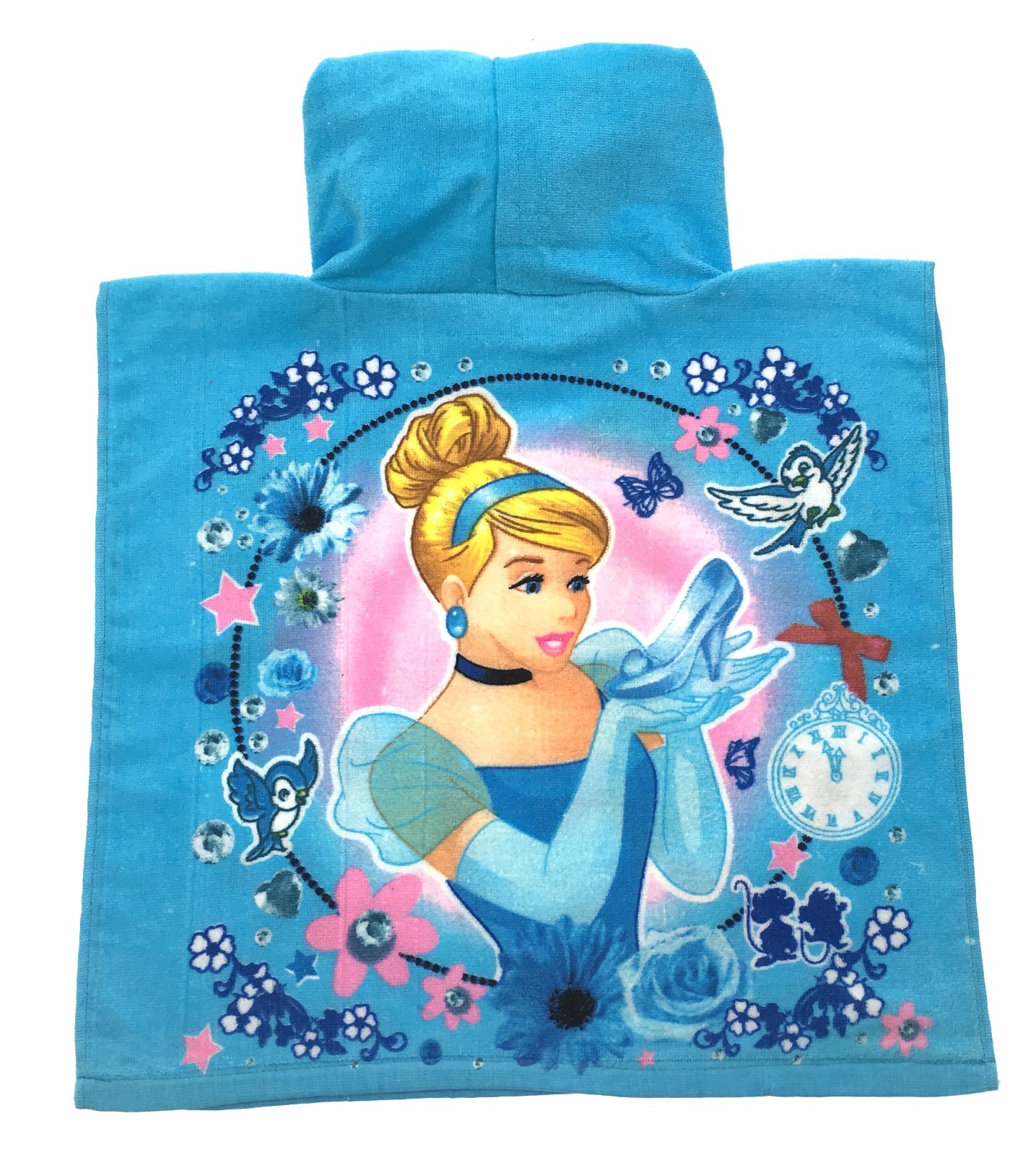 disney hooded poncho towel